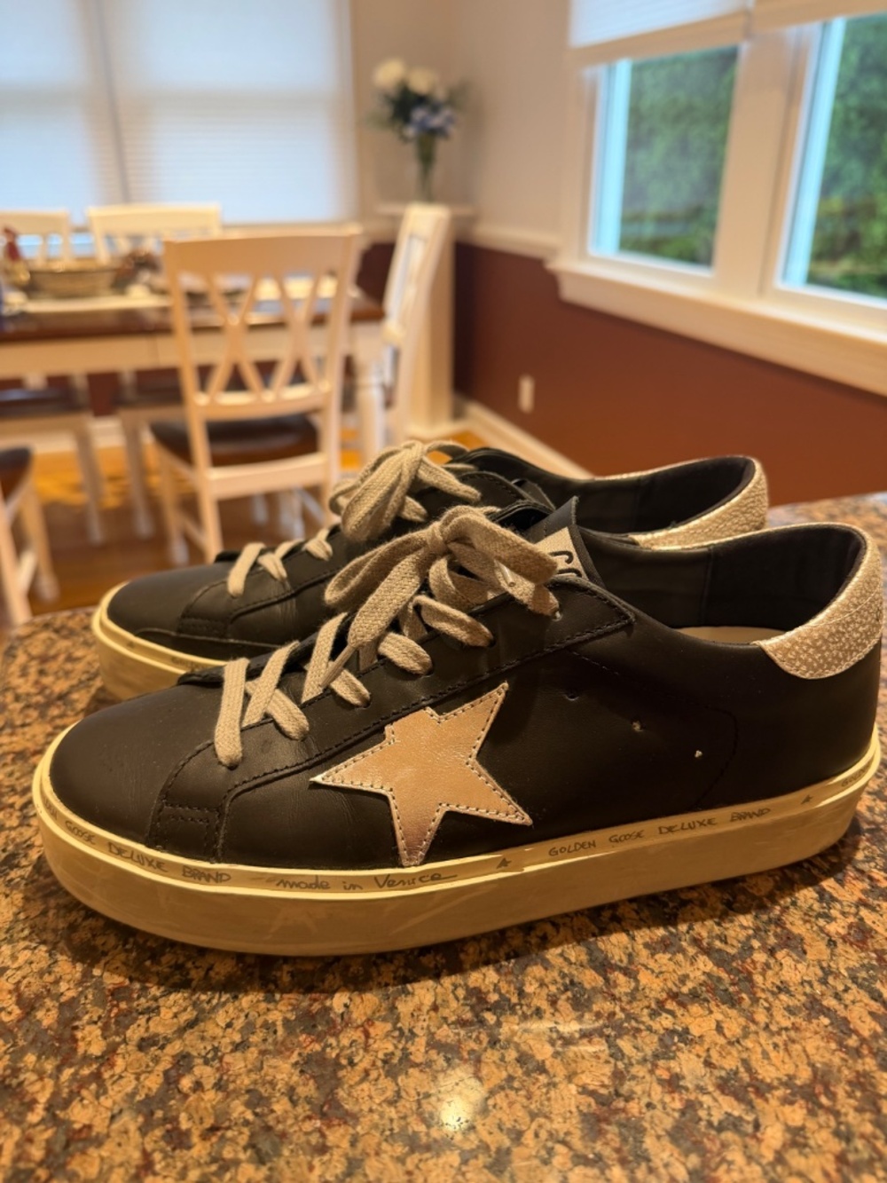 Golden Goose high star platform sneaker - Picture 4 of 6